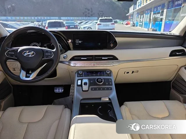 Hyundai Palisade 2021 Черный из Кореи, фото 5