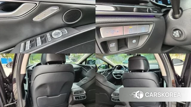 Genesis G80 (RG3) 2022 Черный из Кореи, фото 5