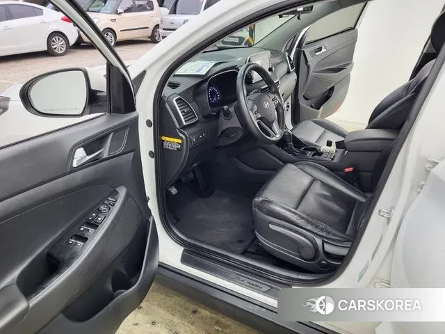 Hyundai All New Tucson 2020 Белый из Кореи, фото 5