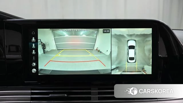 Hyundai The New Grandeur IG Hybrid 2020 Черный из Кореи, фото 5