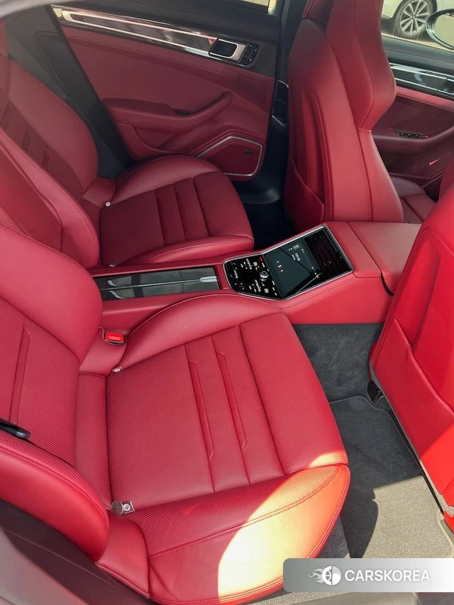 Porsche Panamera (971) 2019 Серый из Кореи, фото 5