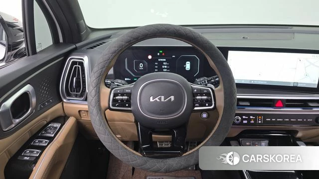 Kia The New Sorento 4th Generation 2024 Белый из Кореи, фото 5