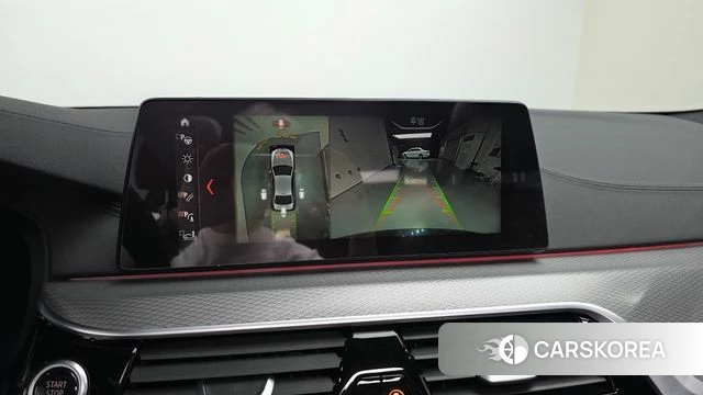 BMW 5 Series (G30) 2018 Черный из Кореи, фото 5