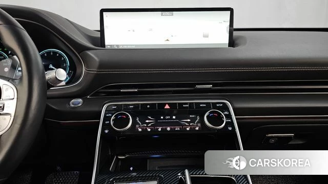 Genesis GV80 2022 Белый из Кореи, фото 5