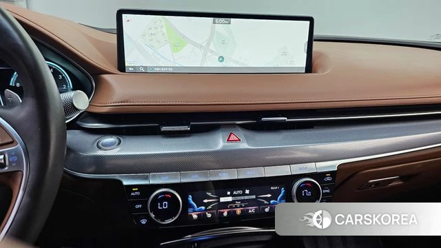 Genesis G80 (RG3) 2023 Серый из Кореи, фото 5