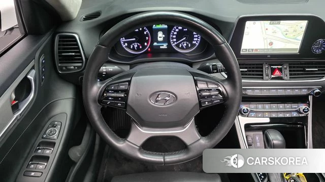 Hyundai Grandeur IG 2019 Белый из Кореи, фото 5