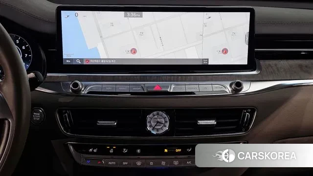 Kia The New K9 2nd generation 2022 Синий из Кореи, фото 5