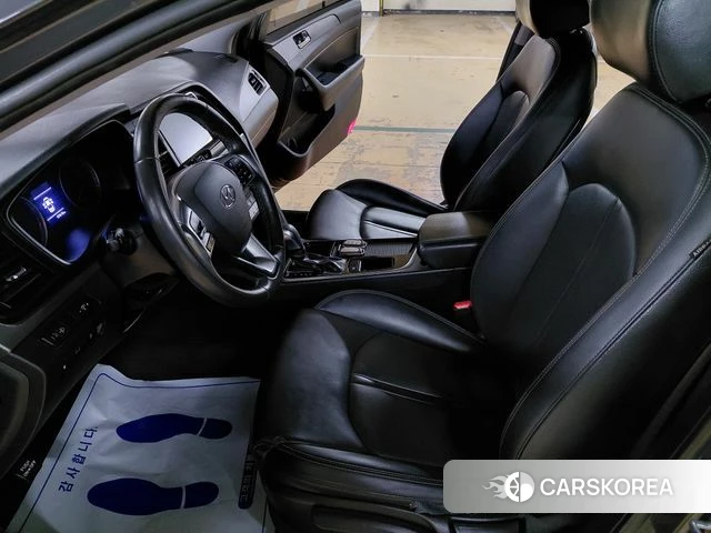 Hyundai Sonata New Rise 2018 Серый из Кореи, фото 5