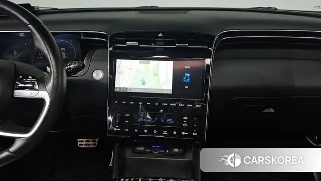 Hyundai Tucson (NX4) 2022 Черный из Кореи, фото 5