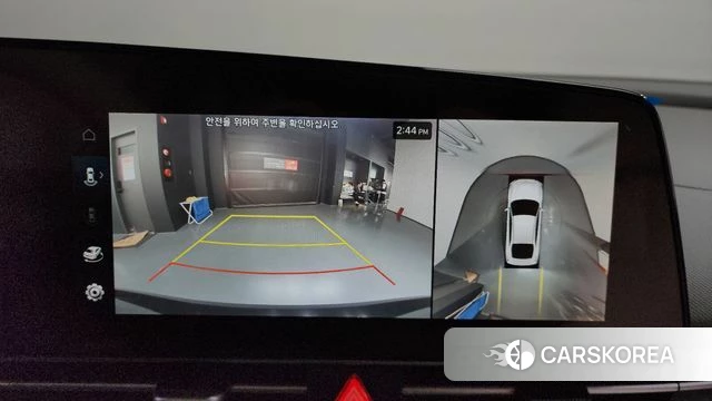 Hyundai The New Avante (CN7) 2024 Черный из Кореи, фото 5