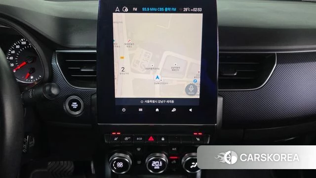 Renault Korea (Samsung) XM3 2021 Серебристо-серый из Кореи, фото 5