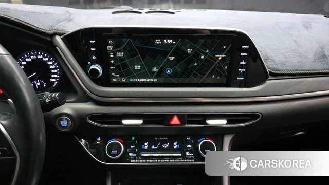 Hyundai Sonata (DN8) 2021 Синий из Кореи, фото 5