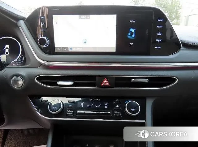 Hyundai Sonata (DN8) 2019 Белый из Кореи, фото 5