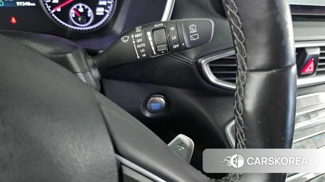 Hyundai The New Santa Fe 2023 Серый из Кореи, фото 5