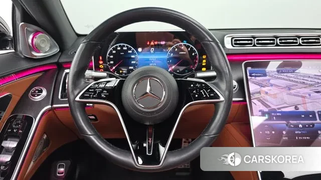 Mercedes-Benz S-Class W223 2022 Черный из Кореи, фото 5