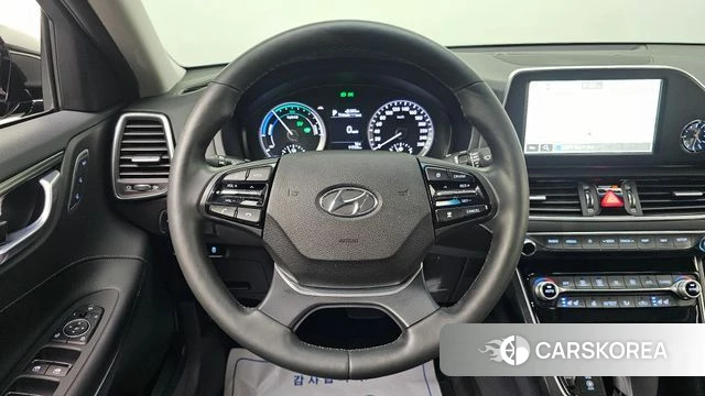 Hyundai Grandeur IG Hybrid 2018 Черный из Кореи, фото 5