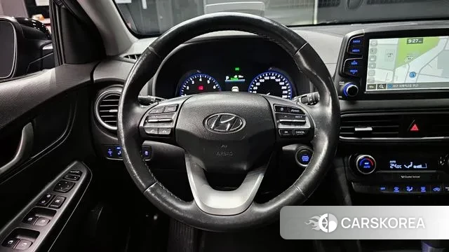 Hyundai Kona 2018 Серый из Кореи, фото 5