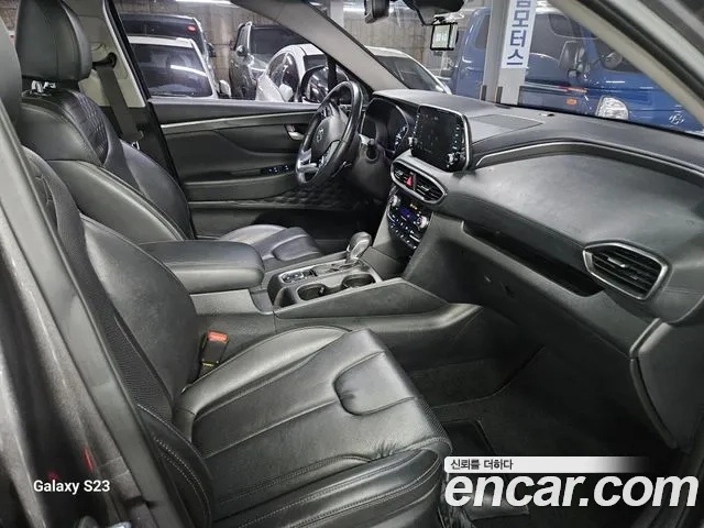 Hyundai Santa Fe TM 2018 Серый из Кореи, фото 5