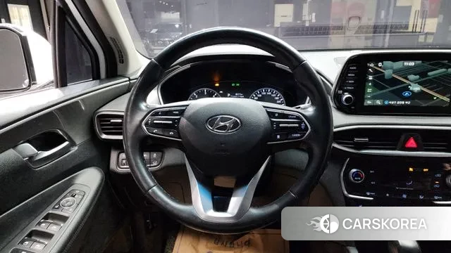 Hyundai Santa Fe TM 2018 Белый из Кореи, фото 5