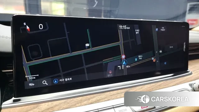 Kia The New K9 2nd generation 2021 Черный из Кореи, фото 5