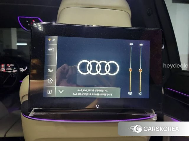 Audi A8 (D5) 2023 Черный из Кореи, фото 5