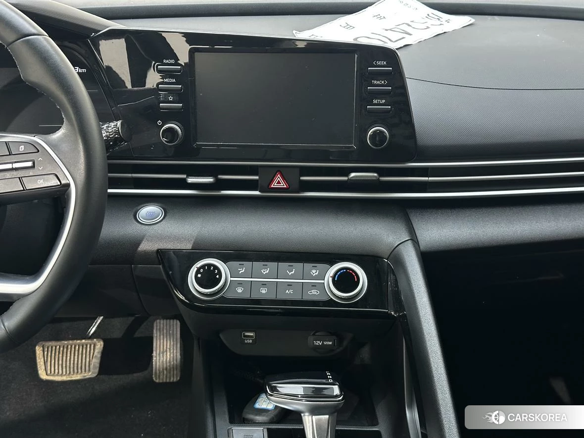 Hyundai Elantra 2022 Белый из Китая, фото 5