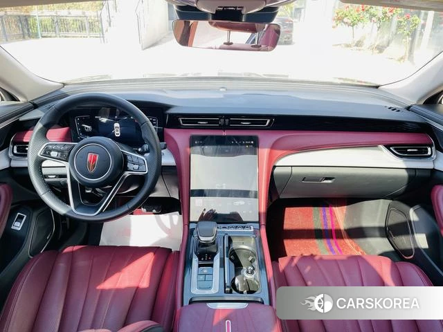Red flag H5 2025 Черный из Китая, фото 5