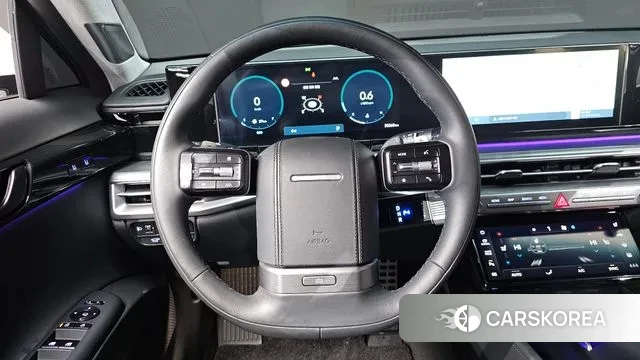 Hyundai Grandeur (GN7) 2022 Белый из Кореи, фото 5