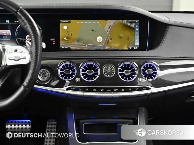 Mercedes-Benz S-Class W222 2018 Черный из Кореи, фото 5