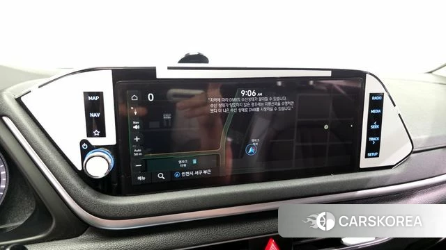 Hyundai Sonata (DN8) 2021 Белый из Кореи, фото 5
