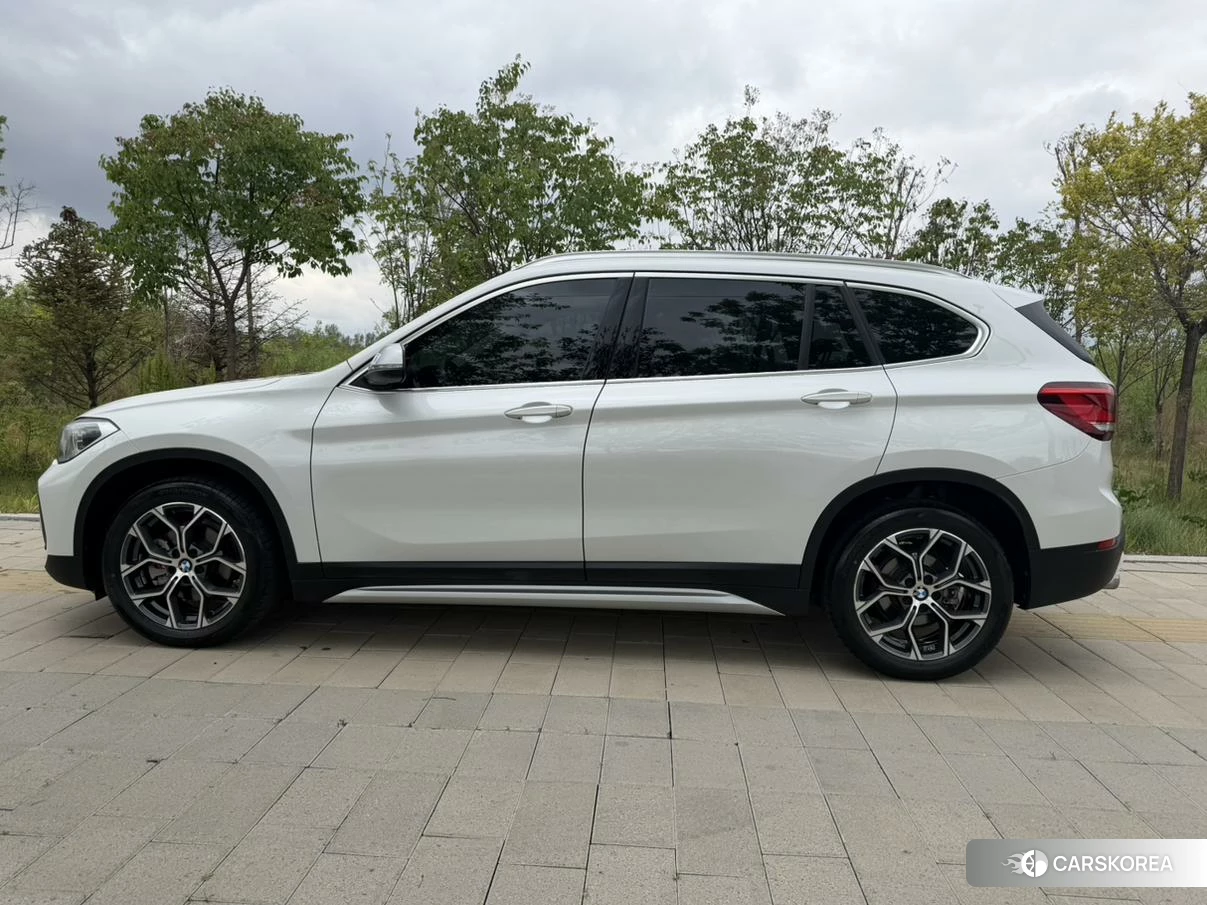 BMW X1 2021 Белый из Китая, фото 5
