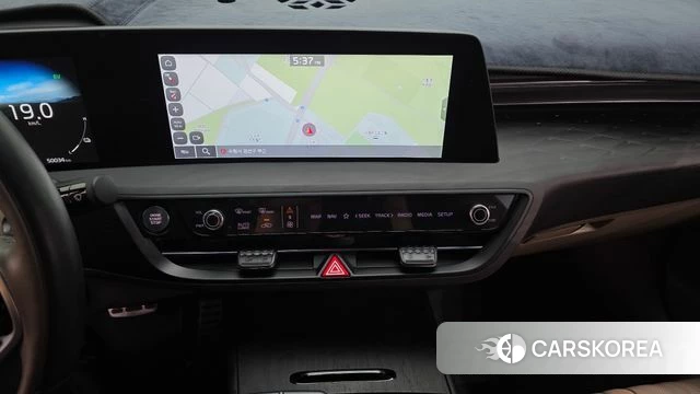 Kia K8 Hybrid 2022 Серебряный из Кореи, фото 5