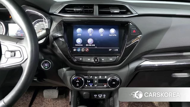 Chevrolet (GM Daewoo) Trailblazer 2020 Серый из Кореи, фото 5