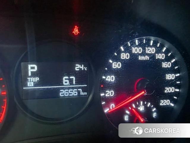 Kia Morning Urban (JA) 2021 Белый из Кореи, фото 5