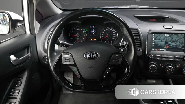 Kia The New K3 2018 Белый из Кореи, фото 5