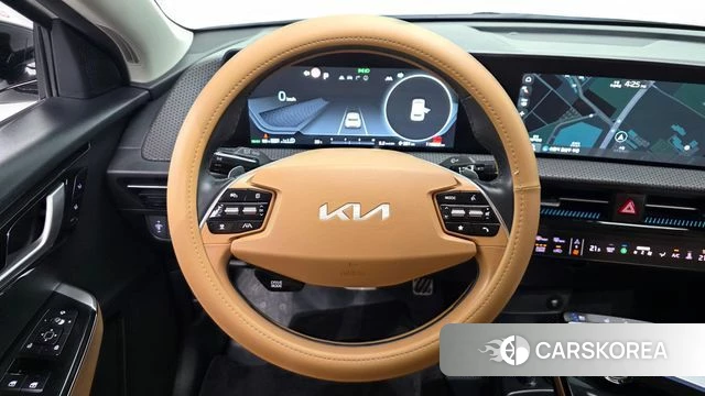Kia EV6 2023 Белый из Кореи, фото 5