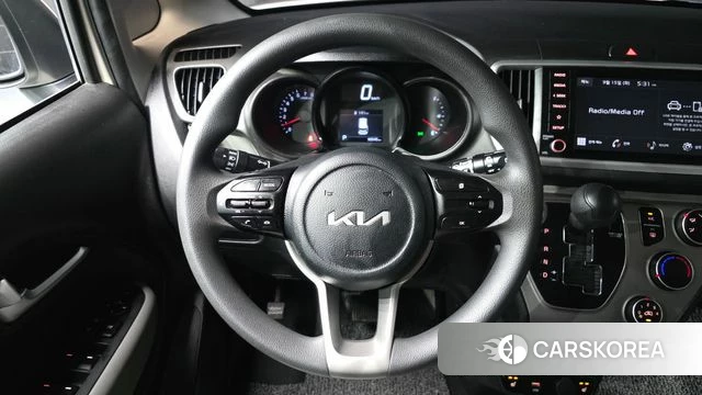 Kia The New Ray 2022 Жемчужный цвет из Кореи, фото 5