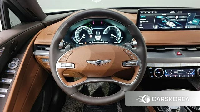 Genesis G80 (RG3) 2023 Черный из Кореи, фото 5