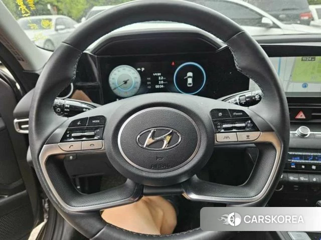 Hyundai Avante (CN7) 2020 Серый из Кореи, фото 5