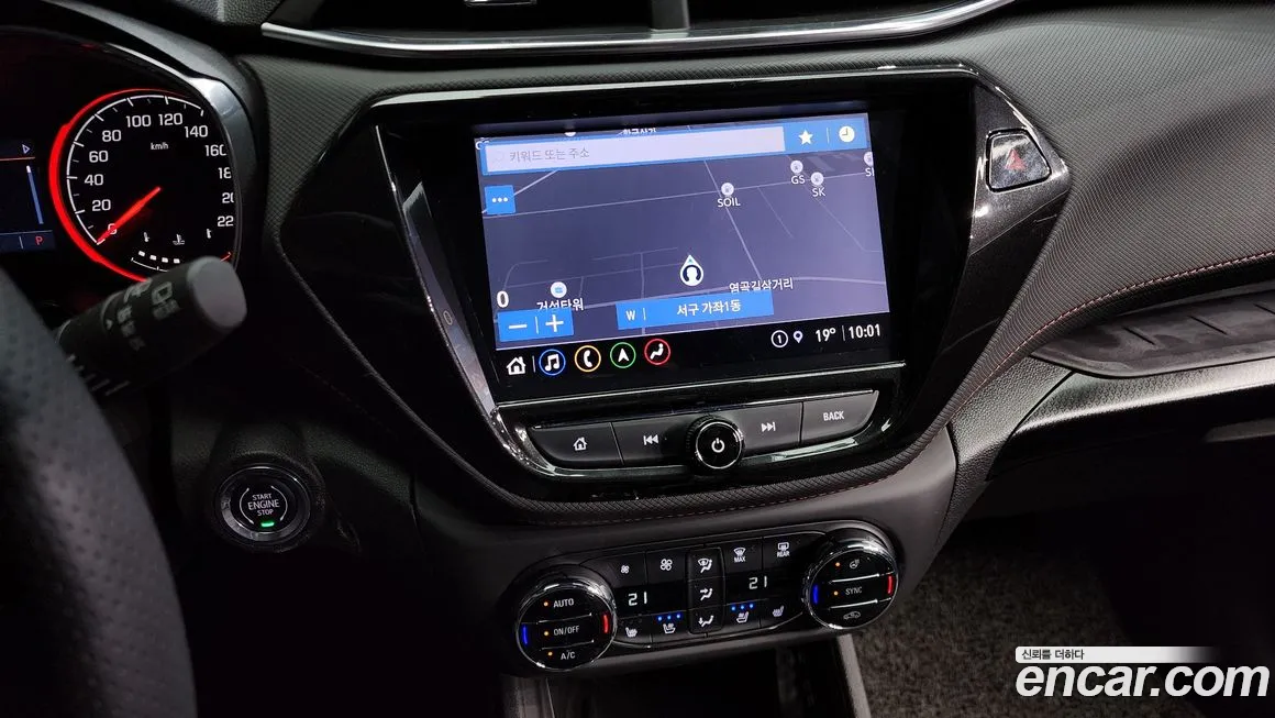 Chevrolet (GM Daewoo) Trailblazer id 2017074 из Кореи 5