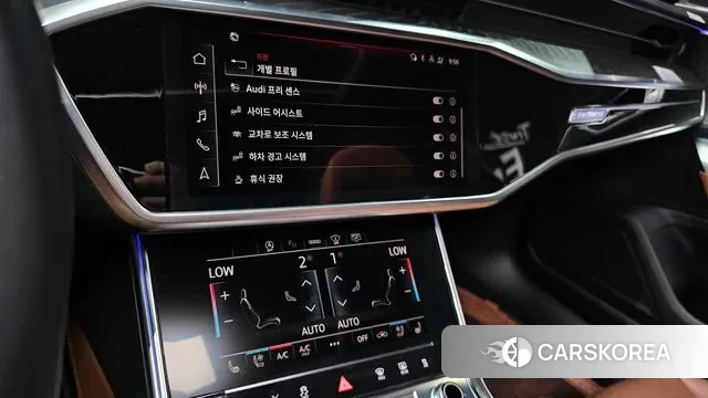 Audi A6 (C8) 2021 Серый из Кореи, фото 5