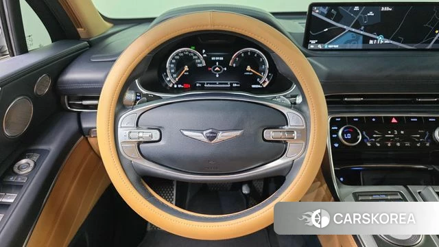 Genesis GV80 2020 Синий из Кореи, фото 5