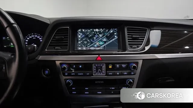 Genesis G80 2019 Черный из Кореи, фото 5