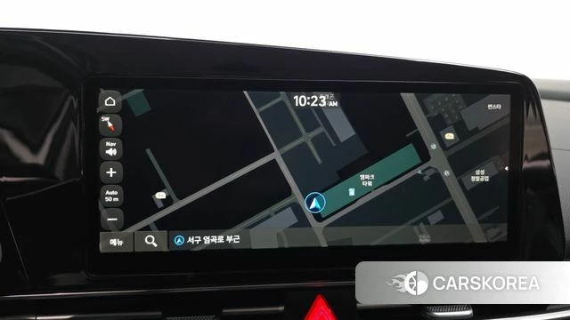 Hyundai Avante (CN7) 2022 Белый из Кореи, фото 5