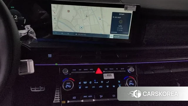 Hyundai Santa Fe (MX5) 2025 Белый из Кореи, фото 5