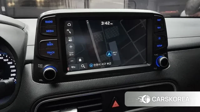 Hyundai Kona 2019 Белый из Кореи, фото 5