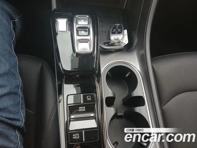 Hyundai Sonata Hybrid (DN8) 2020 Черный из Кореи, фото 5