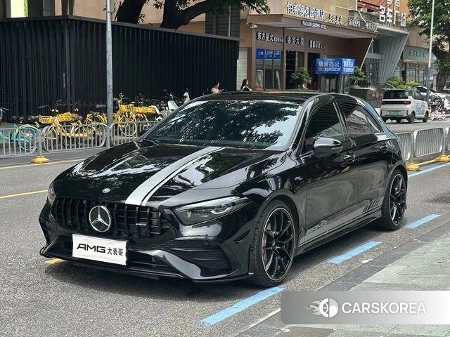 Mercedes-Benz Class A AMG (imported) 2025 Черный из Китая, фото 5