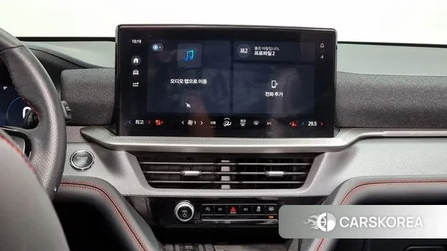 Ford Explorer 6th Generation 2024 Черный из Кореи, фото 5