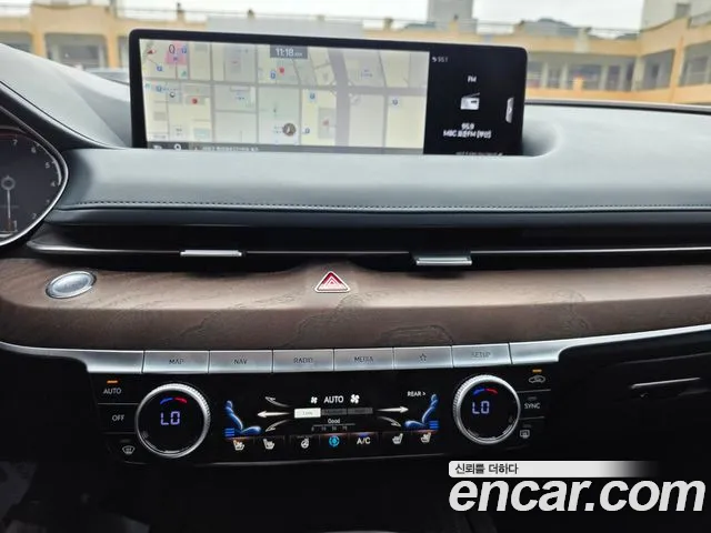 Genesis G80 (RG3) 2020 Темно-зеленый из Кореи, фото 5